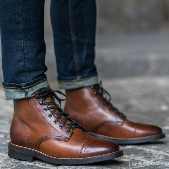 Thursday Boot Company Other - Thursday Men’s Boots Captain Brandy sz 12.5